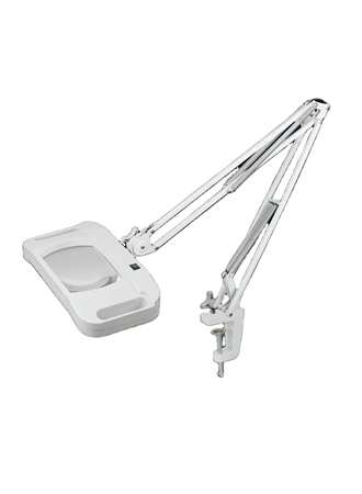 -10X LED Akrobat Büyüteç 2x15w 170x113 mm 10 Diopter Mercek LT-86G (