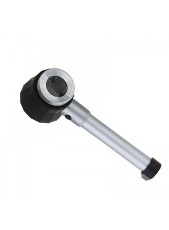 -10x Büyütmeli Tekstilciler Için ölçek Kalite Kontrolü Pipo Modeli Büyüteç (