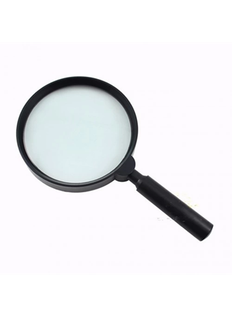 -130mm Geniş Mercek Büyüteç Lup (