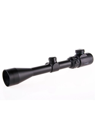 3-9x40 Zoomlu Çıft Işıklı Av Tüfeği Dürbünü Montaj Kelepçeli (