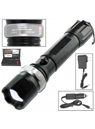 , Zoomlu şarjlı El Feneri F61873 (