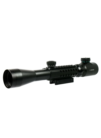 3-9x40 Zoomlu Keskin Nişancı Dürbünü Kızaklı (