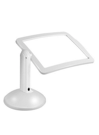 - 3X 360 Derece Döndürme Ekranlı, Çok Fonksiyonlu Masaüstü Büyüteç 3X (