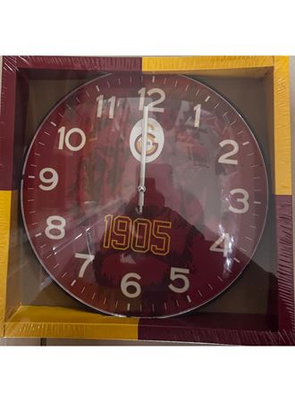 Duvar Saati 1905 Kırmızı
