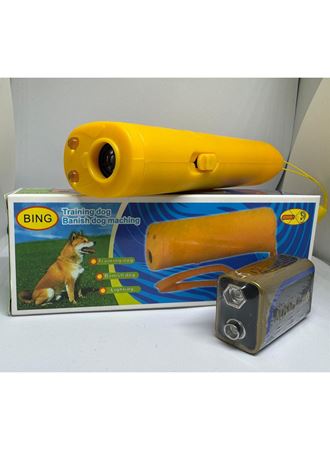 Köpek Saldırılarına Karşı Zararsız Kullanımı Kolay Cihaz Pil Hediyeli