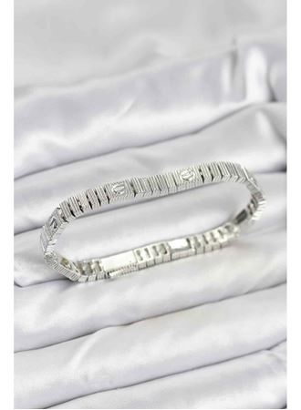 Gümüş Renk VIP Seri Bileklik