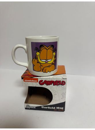 Seramik 1.Sınıf Kupa  Garfi 5