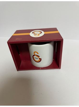 Seramik 1.Sınıf Kupa  Sarı Kırmızı