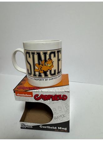 Seramik 1.Sınıf Kupa  Garfı 2