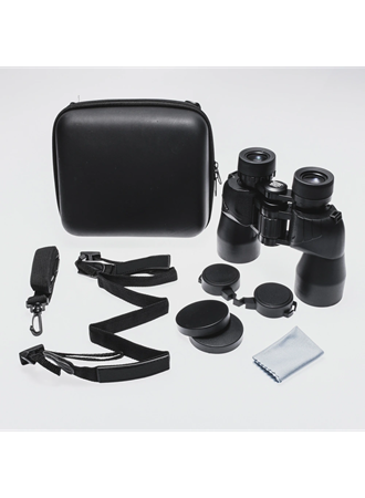 10x42 Profesyonel El Dürbünü – Büyük Mercek – Süper Netlik – 1000m/97m – Siyah (