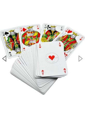 Oyun Kağıdı Ext Kızıl Ayı A/30 285gr