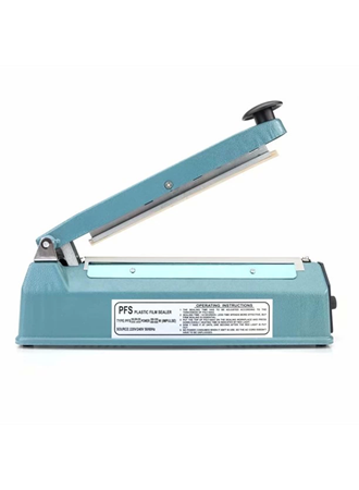 Fs-300 Metal Gövdeli Kullanımı Kolay Poşet Ağzı Kapama Yapıştırma Makinası (30cm) Impulse (