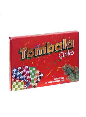 Tombala Şans Oyunu 90 Adet Tombala Taşı