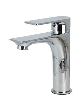 Lüks Sabit Lavabo Bataryası Tek Kollu Musluk – Su Tasarruflu Banyo & Mutfak Uyumlu (