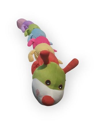 RENGARENK PELUŞ TIRTIL YASTIK 75 CM Kaliteli