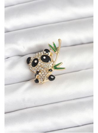 Panda Model Broş