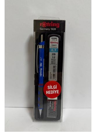 Versatil Mavi Kalem 0.7+Min+Silgi Hediye