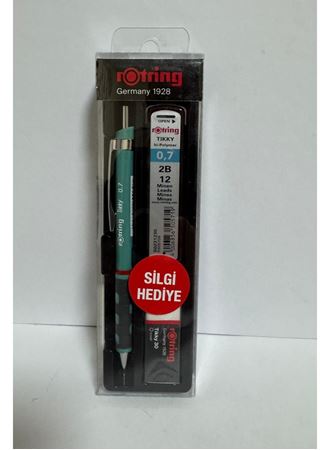 Versatil Deniz Mavi Kalem 0.7+Min+Silgi Hediye