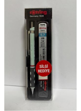 Versatil Opal Mavi Kalem 0.7+Min+Silgi Hediye