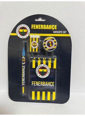 4'lü Kırtasiye Seti Sarı Laçivert