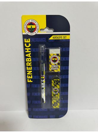 Versatilli 3'lü Kırtasiye Set Sarı Laçivert 07