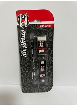 Versatilli 3'lü Kırtasiye Set Siyah Beyaz 07