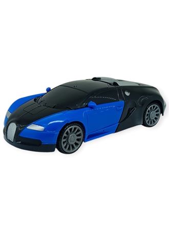 Robota Dönüşen Araba - Pilli Yerde Gezen Spor Araba - AK-839