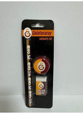 Kırtasiye Seti 3'lü Sarı Kırmızı