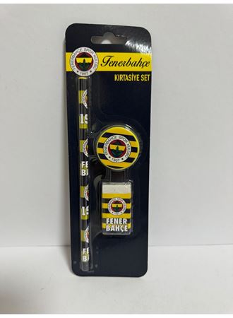 Kırtasiye Seti 3'lü Sarı Laçivert