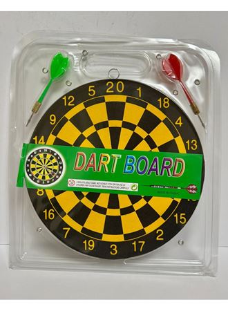 DART BOARD SETİ 2 DART OKLU KLASİK DART OYUNU