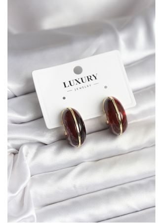 Pirinç Vintage Kadın Küpe