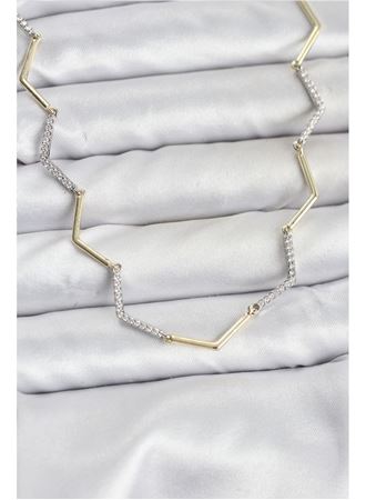 VIP Seri Zikzak Model Kadın Kolye