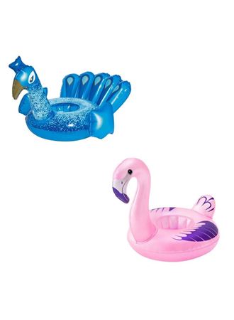 Flamingo & Tavus Kuşu Şekilli Bardaklık - 34127