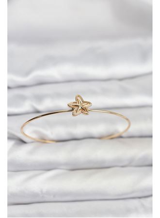 Yıldız Model Gold Renk Bileklik