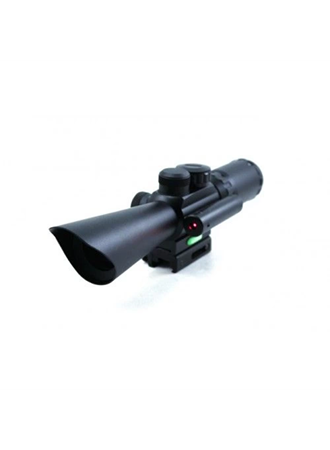 3.5-10x40 Zoomlu Av Tüfeği Dürbünü Lazerli Dürbün (