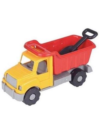 Ketsan Sağlam Plastik Damperli Kamyon Ve Kürek- Ks-750