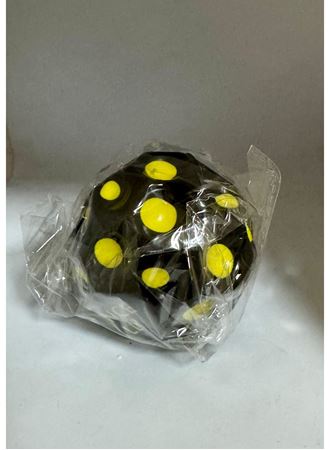 Yükseğe Zıplayan Top Siyah 1 Adet