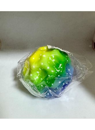 Yükseğe Zıplayan Top Mavi Yeşil Uzay 1 Adet