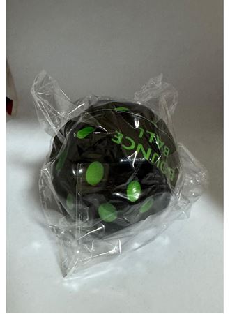 Yükseğe Zıplayan Top Siyah Yeşil 1 Adet