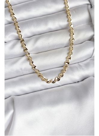 14K Gold Renk Kaplama Zincir Model CM Kadın Kolye