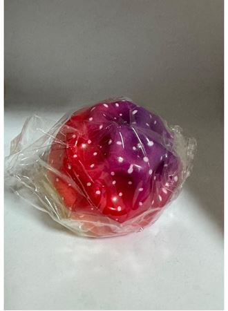 Yükseğe Zıplayan Top Uzay Mor Kırmızı 1 Adet