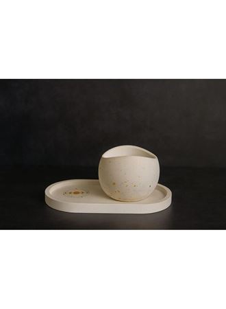 Gold Detaylı İçi Boş Dekoratif Ürün