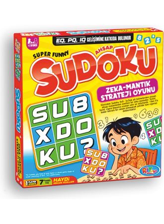 Sudoku Oyunu Ahşap