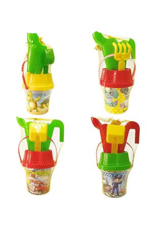 Küçük Kova Seti 4 Aksesuarlı - 1011