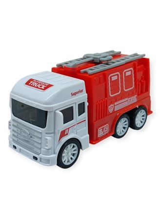 İş Makinaları Serisi - Sürtmeli İtfaiye Aracı 12 cm - Panzer