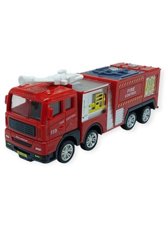 İş Makinaları Serisi - Sürtmeli İtfaiye Aracı 16 cm - Panzer