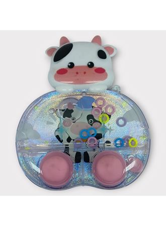 Işıklı Su Oyunu - Halka Geçirme - Fidget Oyun - Siyah İnek