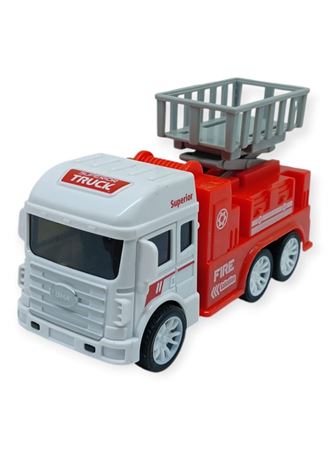 İş Makinaları Serisi - Sürtmeli İtfaiye Aracı 12 cm - Asansör