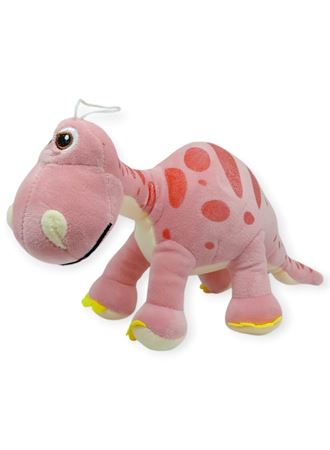 Sevimli Peluş Dinazor Turko Dino 35 cm - Pembe