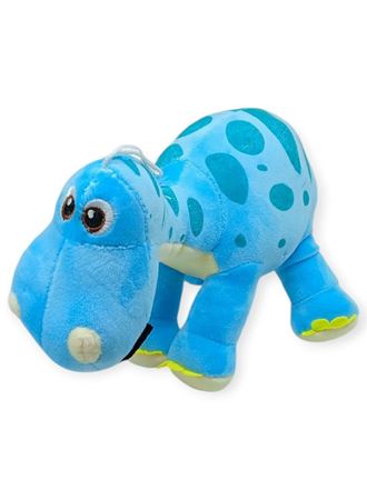 Sevimli Peluş Dinazor Turko Dino 35 cm - Mavi